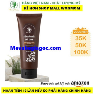 Đặc Biệt Dành Cho Mẹ Bầu Sữa Rửa Mặt Hữu Cơ Sạch Sáng Da 70Gr - Wonmom