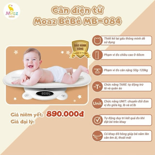 Cân điện tử cao cấp mb084 moaz bébé mb-084 và máy hút mũi mb056 - an toàn cho mẹ và bé, bảo hành vàng 12 tháng