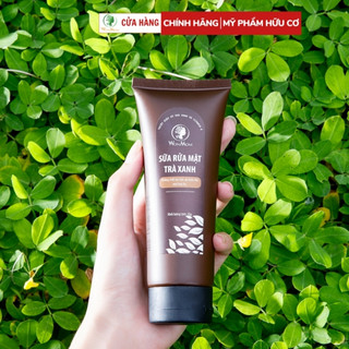 Đặc biệt dành cho mẹ bầu sữa rửa mặt hữu cơ sạch sáng da 70gr - wonmom