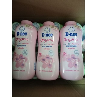 3 Chai Phấn Rôm Dnee Power Organic Thái Lan 350g