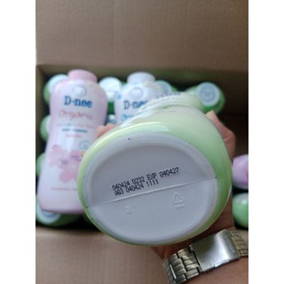 3 Chai Phấn Rôm Dnee Power Organic Thái Lan 350g