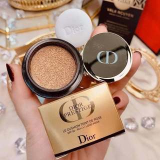 Phấn Nước Dior Prestige Le Cushion Teint De Rose Mini, Cushion Dior Prestige Le Cushion Teint De Rose SPF50 Minisize 4gr