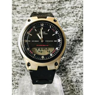 đồng hồ điện tử si nhật casio aw80 có world time đèn sáng báo thức đầy đủ kim dạ quang