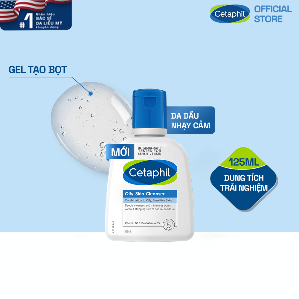 Sữa Rửa Mặt Cetaphil Gentle Skin Cleanser 1000ML, 500ML, 250ML, 125ML | BigBuy360 - bigbuy360.vn