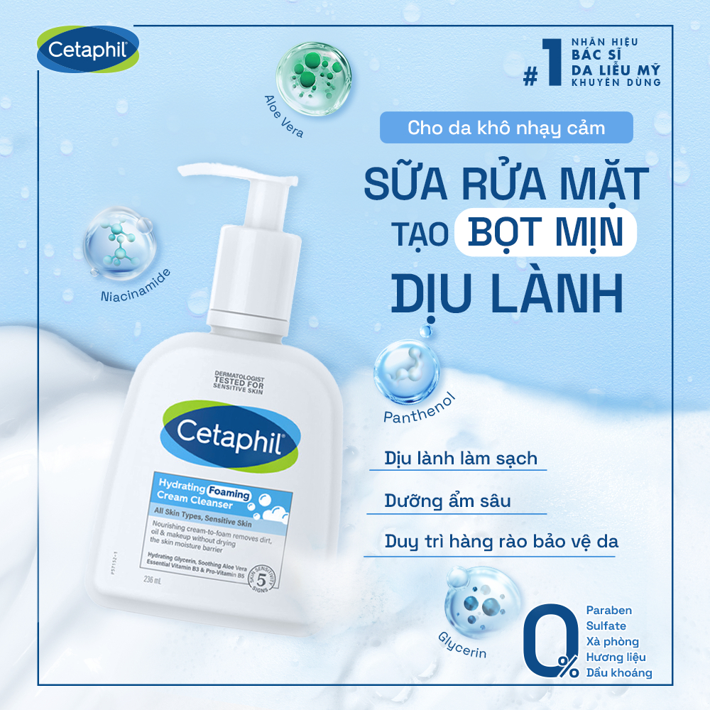 Sữa Rửa Mặt Cetaphil Gentle Skin Cleanser 1000ML, 500ML, 250ML, 125ML | BigBuy360 - bigbuy360.vn