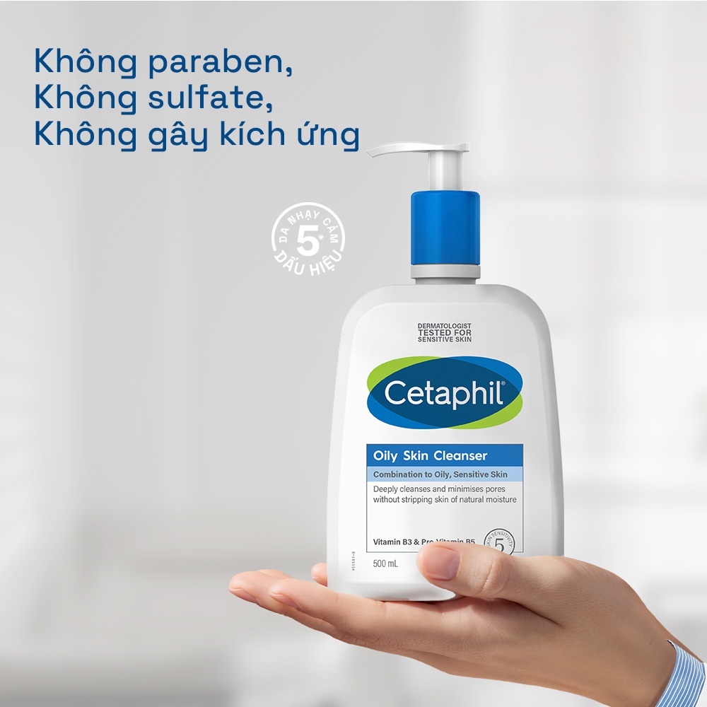 Sữa Rửa Mặt Cetaphil Gentle Skin Cleanser 1000ML, 500ML, 250ML, 125ML | BigBuy360 - bigbuy360.vn