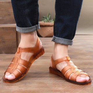 Dép sandal nam nhựa dẻo  GL322