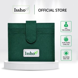 Ví Card Bass Issho, Vải Canvas, Chống Thấm Nước, Chắc Chắn, A03