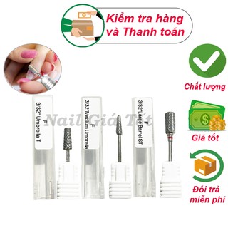 Đầu mài phá móng kim loại, đầu mài chân móng