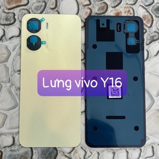 lưng máy vivo Y16 , sẵn keo dán