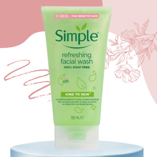 Sữa rửa mặt simple gel 150ml