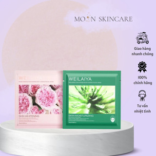 Mặt nạ cấp ẩm dưỡng trắng da Weilaiya tách 1 miếng