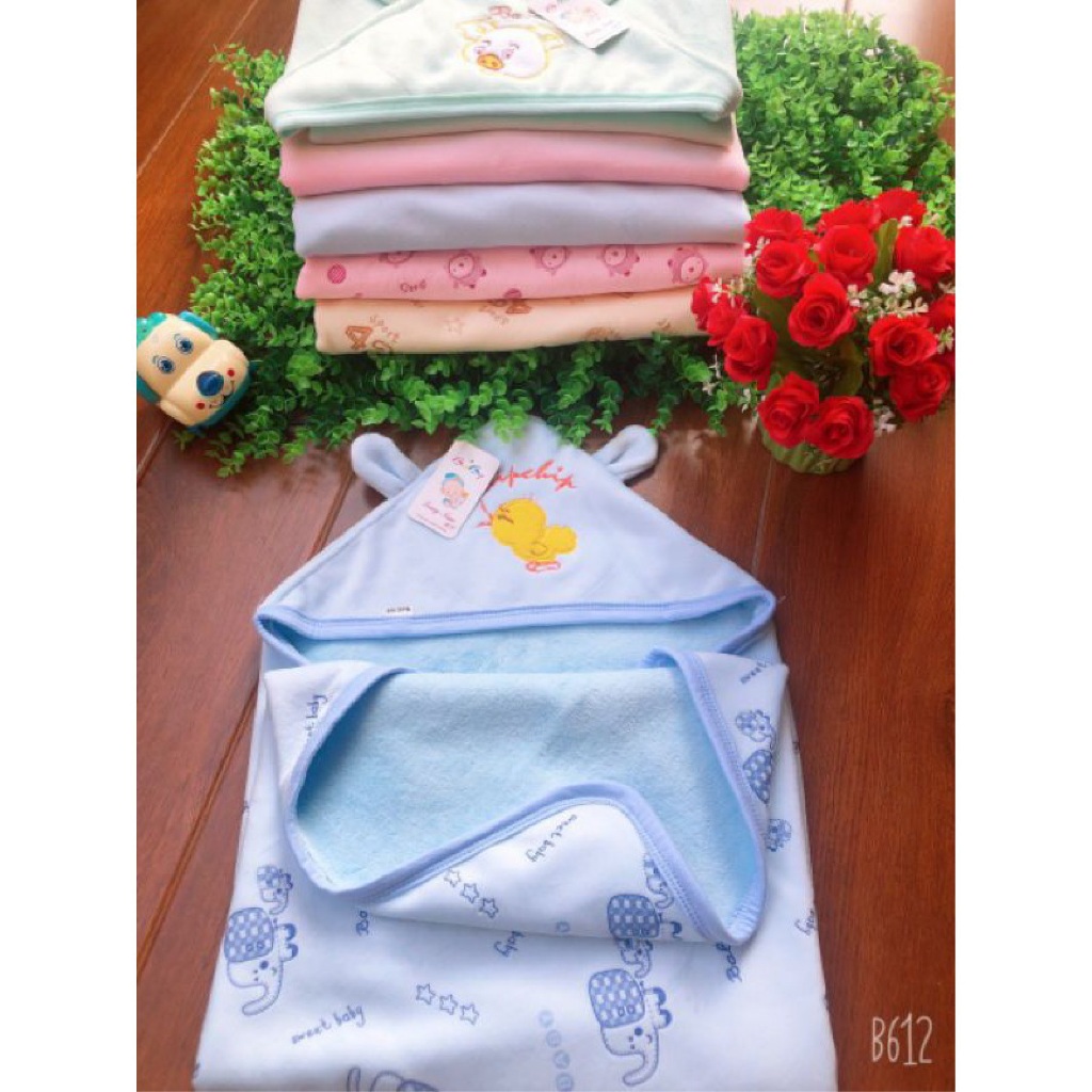 CHĂN Ủ TUYẾT NHUNG SIÊU MỀM HÌNH THÚ CHO BÉ