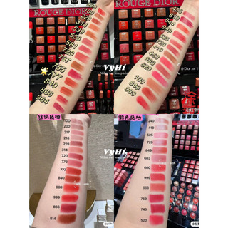 Son thỏi Dior Velvet vỏ mới nam châm 3.5g