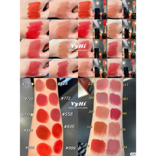Son thỏi Dior Velvet vỏ mới nam châm 3.5g