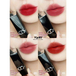 Son thỏi Dior Velvet vỏ mới nam châm 3.5g