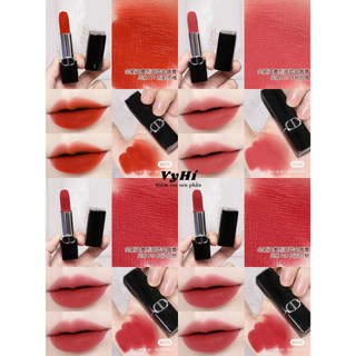 Son thỏi Dior Velvet vỏ mới nam châm 3.5g