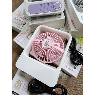Quạt để bàn cá nhân mini desk fan ld 9067a/ld 9067b