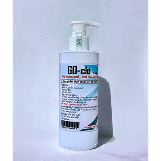GO ICON Vitamin B12 - Khử Clo, giảm stress nhanh, tăng đề kháng ở cá. Chai 260ml
