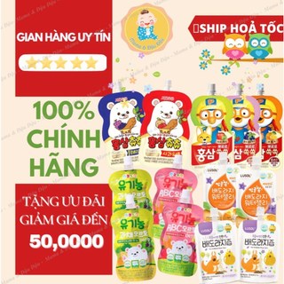 Các loại thức uống dinh dưỡng cho bé