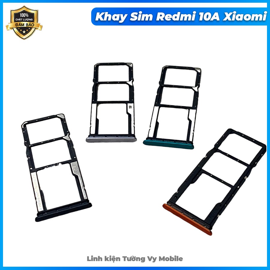 Khay sim xiaomi redmi 10a mới chuẩn