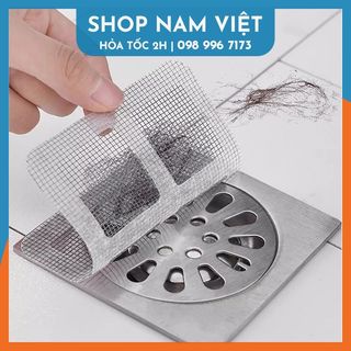 Lưới Lọc Tóc Dán Nắp Cống, Chặn Côn Trùng, Chống Tắc Nghẽn