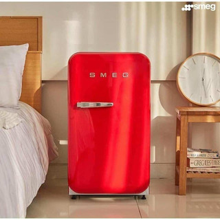 Tủ lạnh mini smeg fab5rrd5, dung tích 38l, nhập đức, bh 12 tháng, bepduc_99
