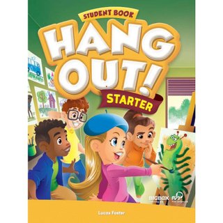 Sách - Dtpbooks - Hang Out Starter - Student Book