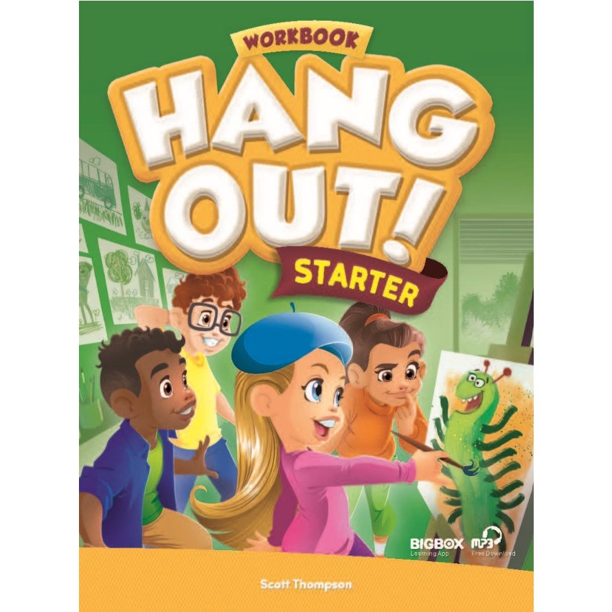 Sách - Dtpbooks - Hang Out Starter - Workbook