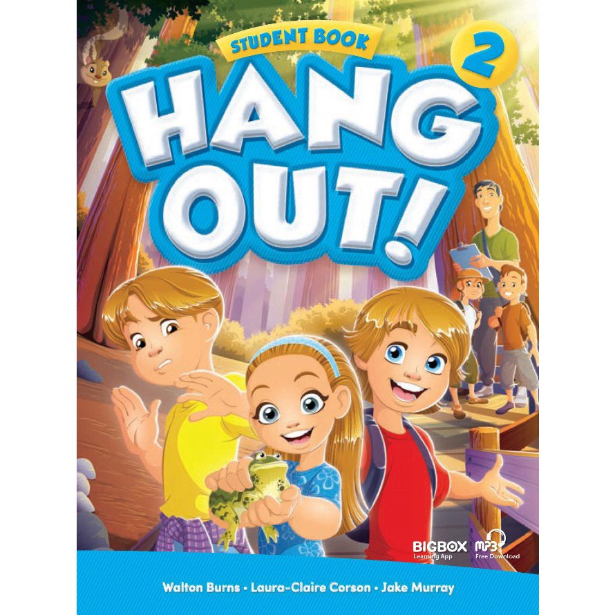 Sách - Dtpbooks - Hang Out 2 - Student Book