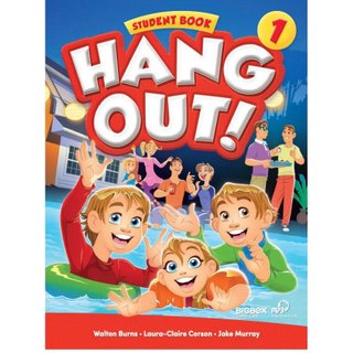 Sách - dtpbooks - hang out 1 - student book