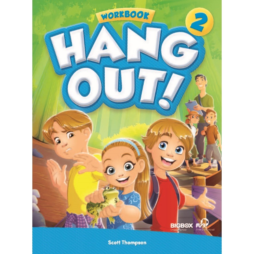 Sách - Dtpbooks - Hang Out 2 - Workbook