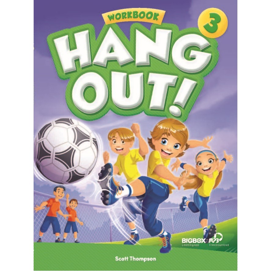 Sách - Dtpbooks - Hang Out 3 - Workbook