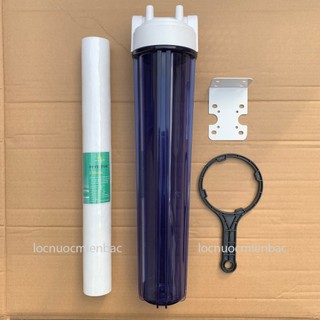 Cốc lọc thô 20 inch trong ren 21 lọc thô đầu nguồn