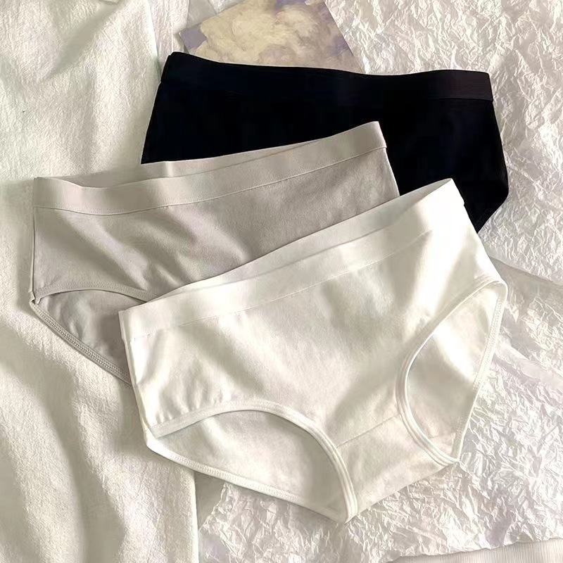 Set 5 Quần lót nữ cotton trơn thoáng khí Empress, Combo 5 Quần chip nữ co giãn kháng khuẩn 141 | BigBuy360 - bigbuy360.vn