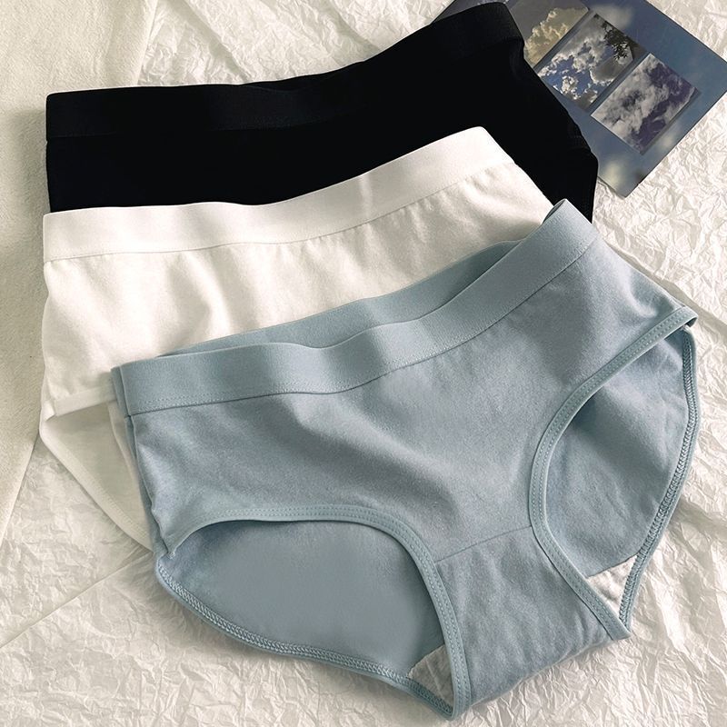 Set 5 Quần lót nữ cotton trơn thoáng khí Empress, Combo 5 Quần chip nữ co giãn kháng khuẩn 141 | BigBuy360 - bigbuy360.vn