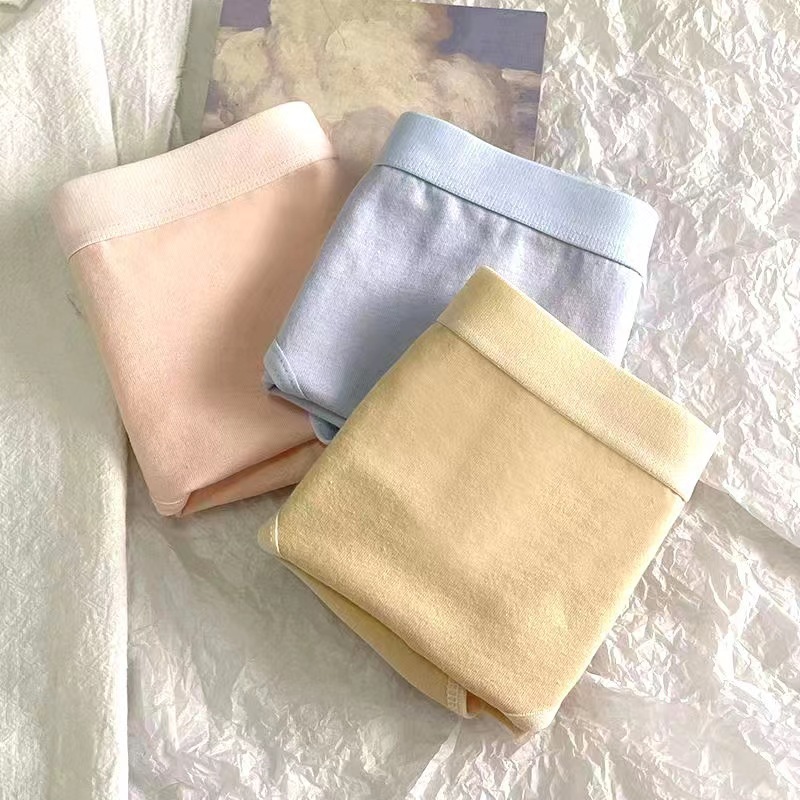 Set 5 Quần lót nữ cotton trơn thoáng khí Empress, Combo 5 Quần chip nữ co giãn kháng khuẩn 141 | BigBuy360 - bigbuy360.vn