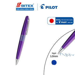 Bút bi ký Pilot BP-MR3-M-EP-L mực xanh tip 1.0mm chính hãng cao cấp dành cho doanh nhân