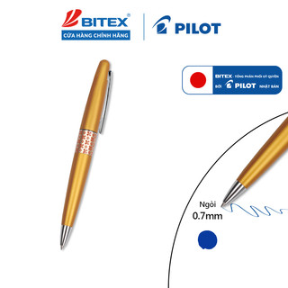 Bút ký pilot mr retro pop mực xanh bp-mr3-f-fl-l