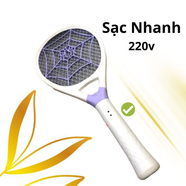 Vợt bắt muỗi cao cấp