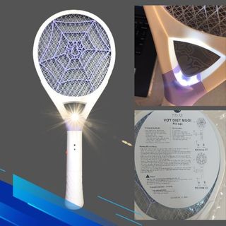 Vợt bắt muỗi cao cấp
