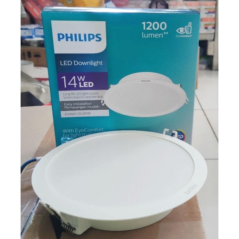 Đèn Downlight âm trần LED Philipss Eridani DL190B