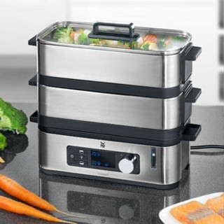 Nồi Hấp Điện 2 Tầng WMF, Nồi Hấp Thực Phẩm, Nồi Hấp Rau Củ Quả,  BH 24 Tháng, Bephan