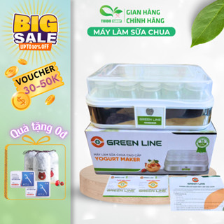 Máy Làm Sữa Chua TUIDO SHOP Loại 15 cốc thủy tinh, Máy ủ sữa chua nhanh ổn định an toàn tiện lợi.