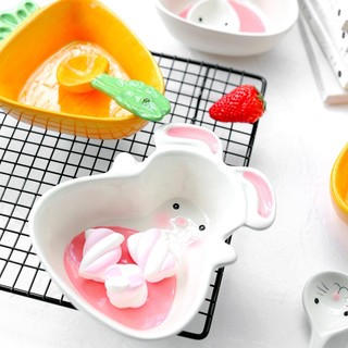 Bát sứ lớn nhỏ ăn dặm cho bé