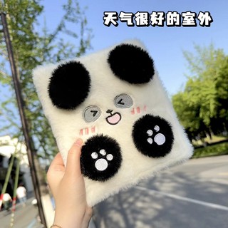 Binder lông mềm còng 6 lỗ A6