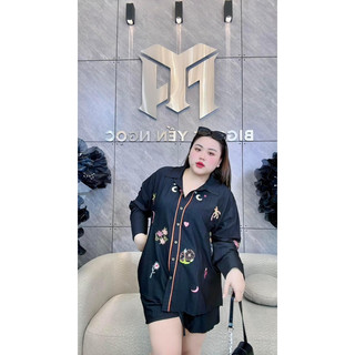 𝗦𝗲𝘁 𝗦𝗼̛𝗺𝗶 𝗧𝗵𝗲̂𝘂 (𝗦𝟭𝟯𝟰 ) Bigsize Yến Ngọc