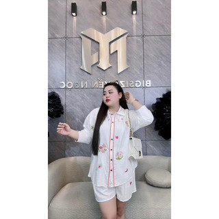 𝗦𝗲𝘁 𝗦𝗼̛𝗺𝗶 𝗧𝗵𝗲̂𝘂 (𝗦𝟭𝟯𝟰 ) Bigsize Yến Ngọc