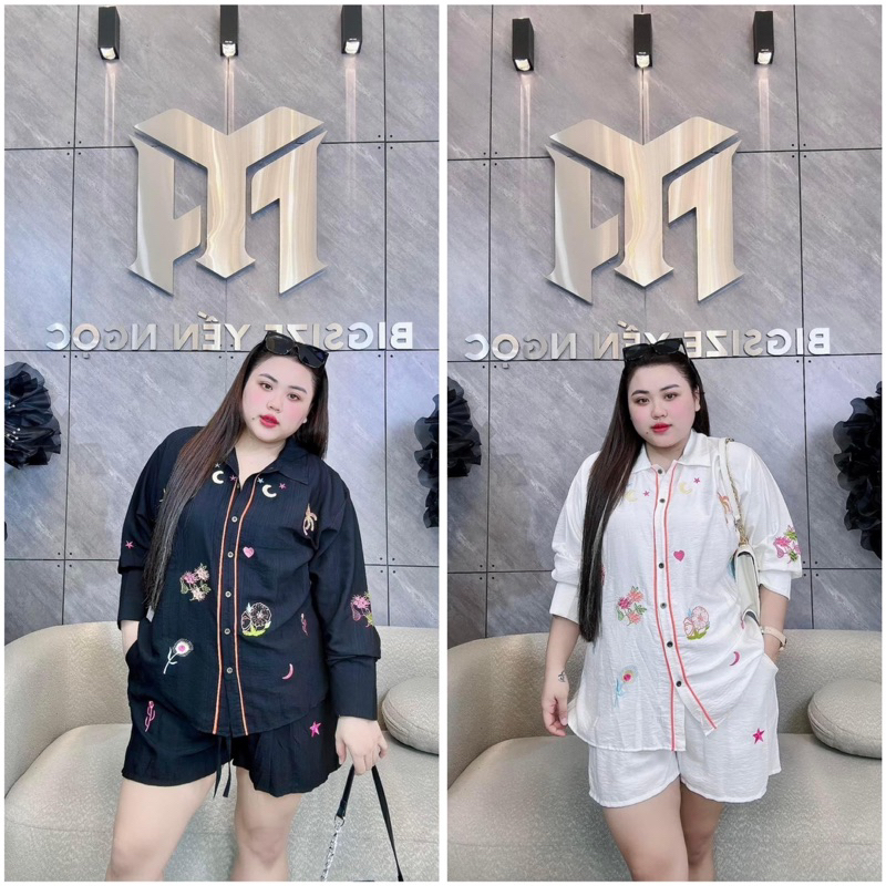 𝗦𝗲𝘁 𝗦𝗼̛𝗺𝗶 𝗧𝗵𝗲̂𝘂 (𝗦𝟭𝟯𝟰 ) Bigsize Yến Ngọc