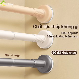 Thanh treo quần áo AISHA giá phơi quần áo, sào treo quần áo, sào phơi đồ không khoan tường